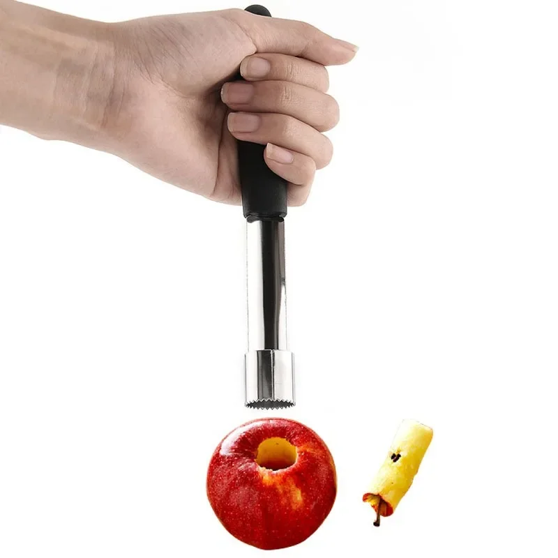 Kitchen Gadgets Hacks - パイナップルを取り除くためのステンレス鋼の多機能フルーツコアリムーバー,ペアの取り外し,スライサー,キッチンガジェット
