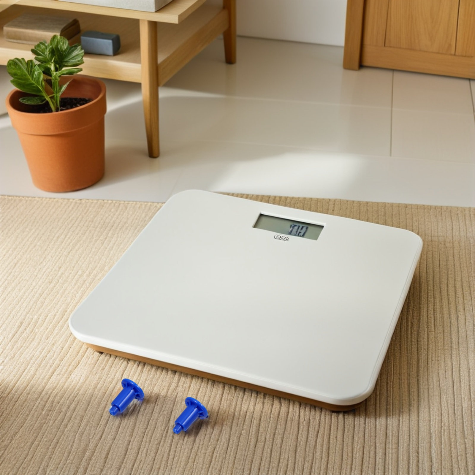 Digital Kitchen Scale - 15個入りプラスチック製電子機器用足、滑り止め、振動減衰、衝撃吸収インシュレーター、デジタルスケールの足の交換用、キッチン用