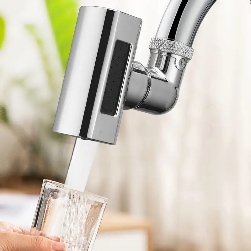 Kitchen Gadgets Mixer - キッチン蛇口 ウォーターフォールストリームスプレーヘッド スプレーフィルター ディフューザー 節水ノズル 蛇口コネクター