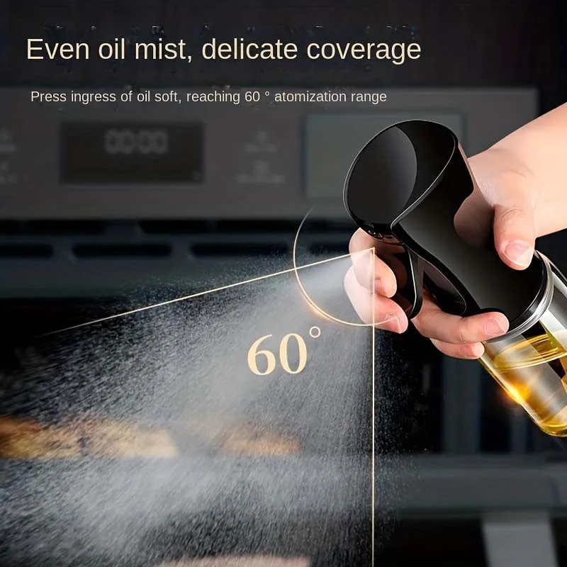 Kitchen Gadgets Oil Spray - キッチンオイルスプレーボトル、バーベキュー用オリーブ酸スプレー、ベーキングオイルディスペンサー、ネブライザーアクセサリー、ガジェット、200、300、500ml