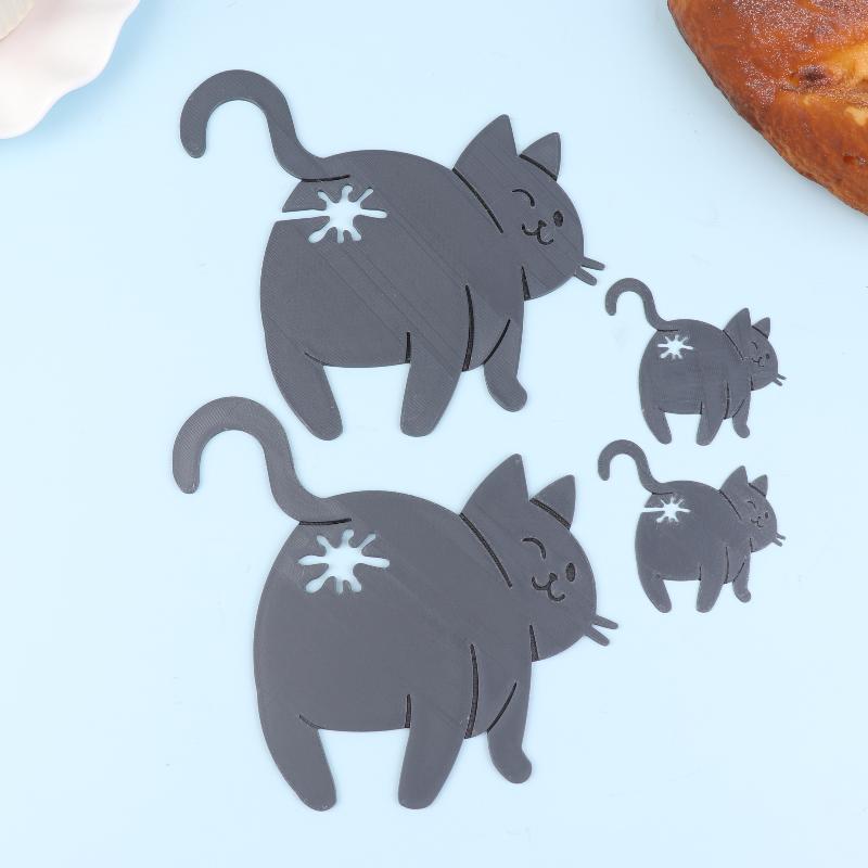 Kitchen Gadgets To 3D Print - 3D プリント猫パンクリップバッグシーラーノベルティキッチンガジェット食品収納ホルダー猫愛好家のための家の装飾アクセサリー