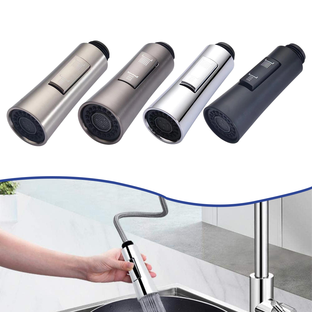 Kitchen Gadgets Mixer - 1個入り ABS製 キッチン水栓 引き出し式シャワーヘッド ウォータースプレーヘッド スプリンクラーミキサー