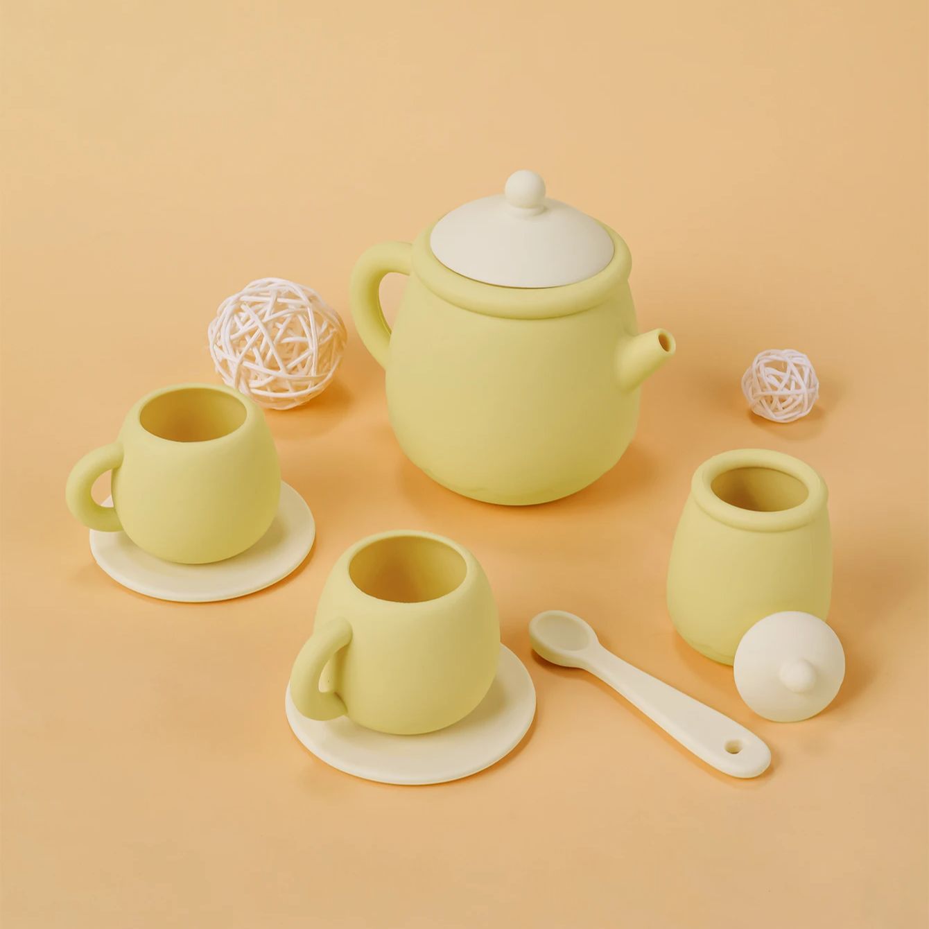 Kitchen Gadgets For Kids - 子供のモンテッソーリ感覚啓発おもちゃ,アフタヌーンティー台所用品セット,シミュレートされたキッチンおもちゃ,家庭用,1セット