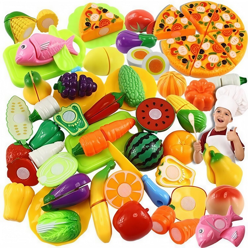 子供用プレイハウスおもちゃ、フルーツカットおもちゃ、キッチン - Kitchen Gadgets For Kids のレビューと価格