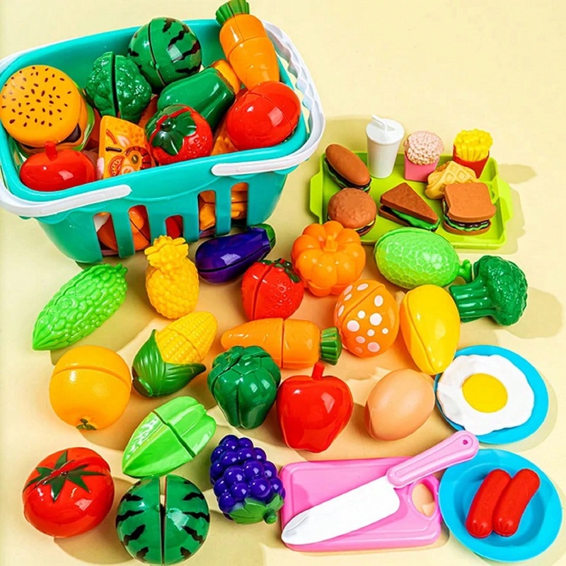 子供用プレイハウスおもちゃ、フルーツカットおもちゃ、キッチン - Kitchen Gadgets For Kids のレビューと価格