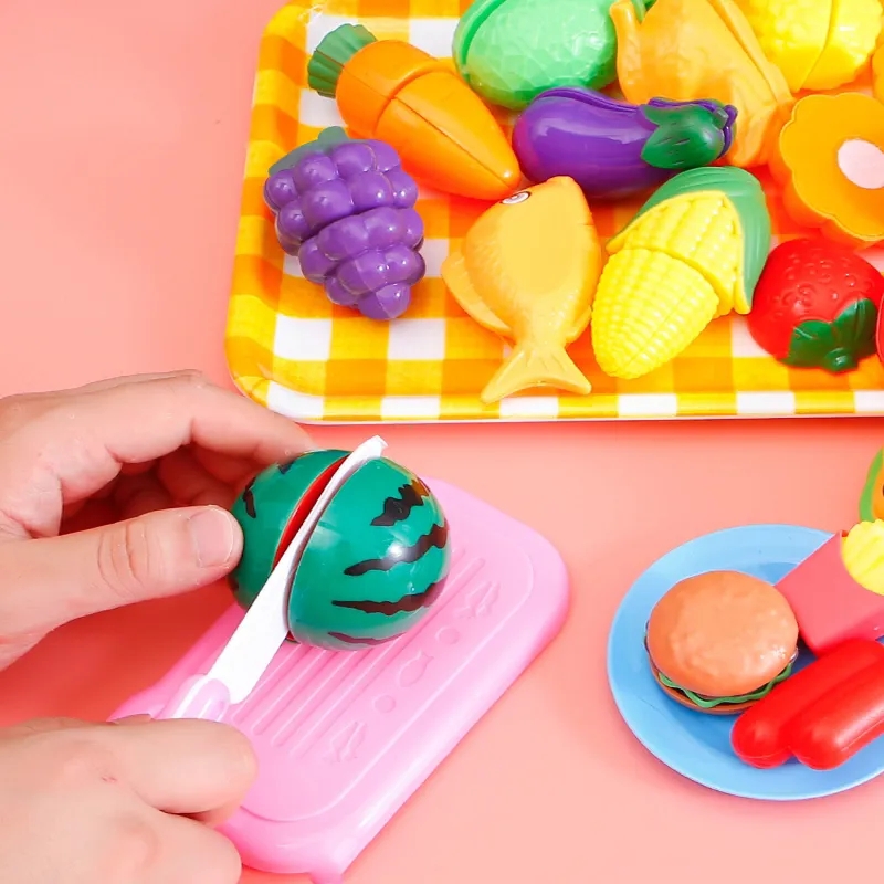 子供用プレイハウスおもちゃ、フルーツカットおもちゃ、キッチン - Kitchen Gadgets For Kids のレビューと価格