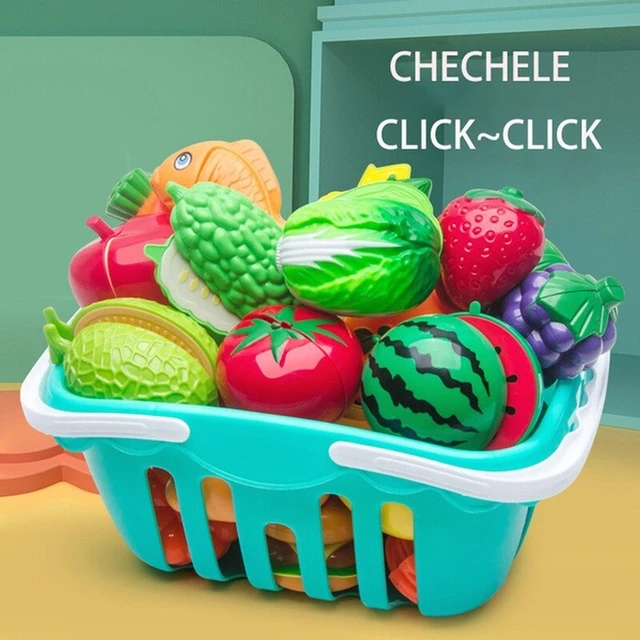 子供用プレイハウスおもちゃ、フルーツカットおもちゃ、キッチン - Kitchen Gadgets For Kids のレビューと価格