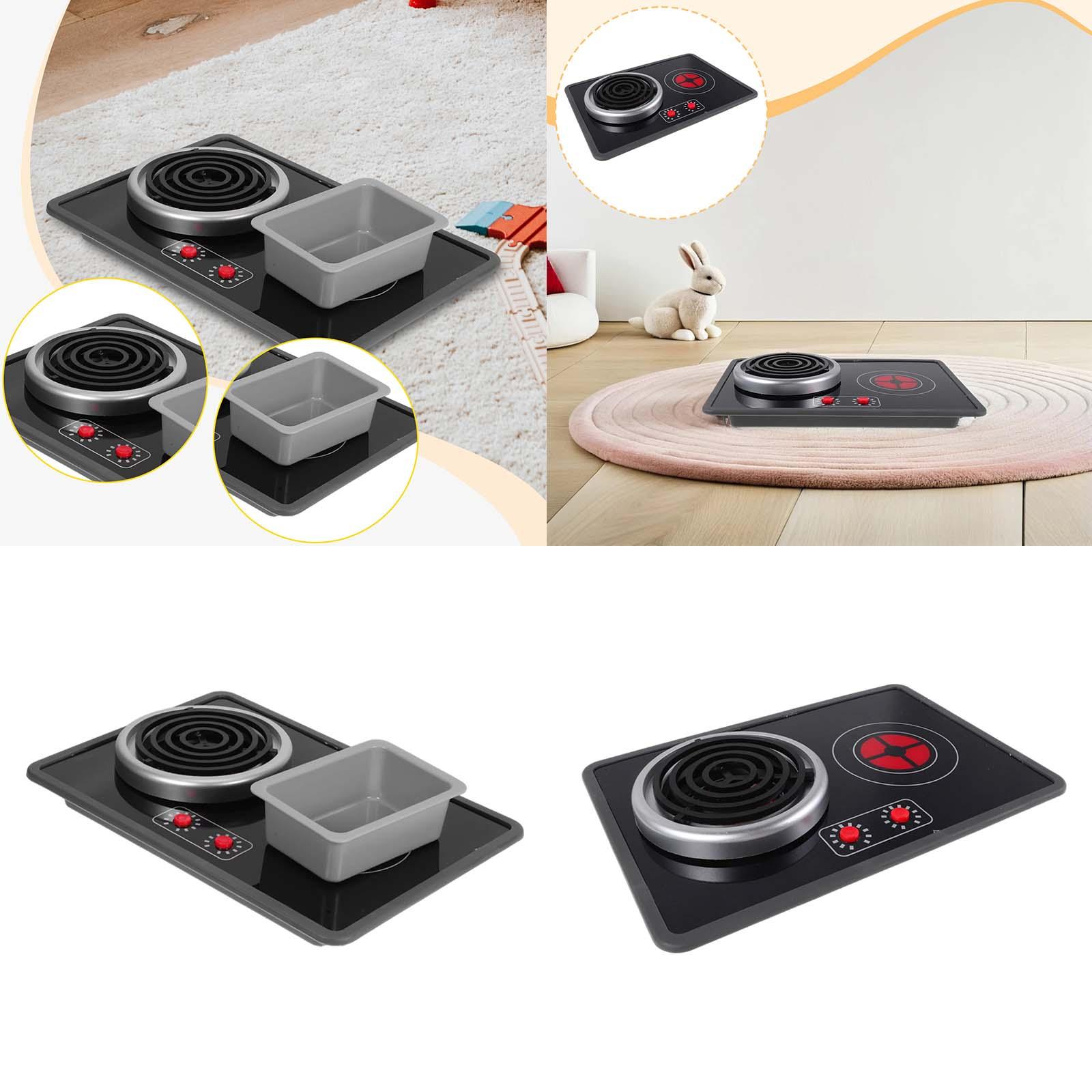 キッズキッチンおもちゃ ストーブおもちゃ ライトとサウンド付 - Kitchen Gadgets For Kids のレビューと価格