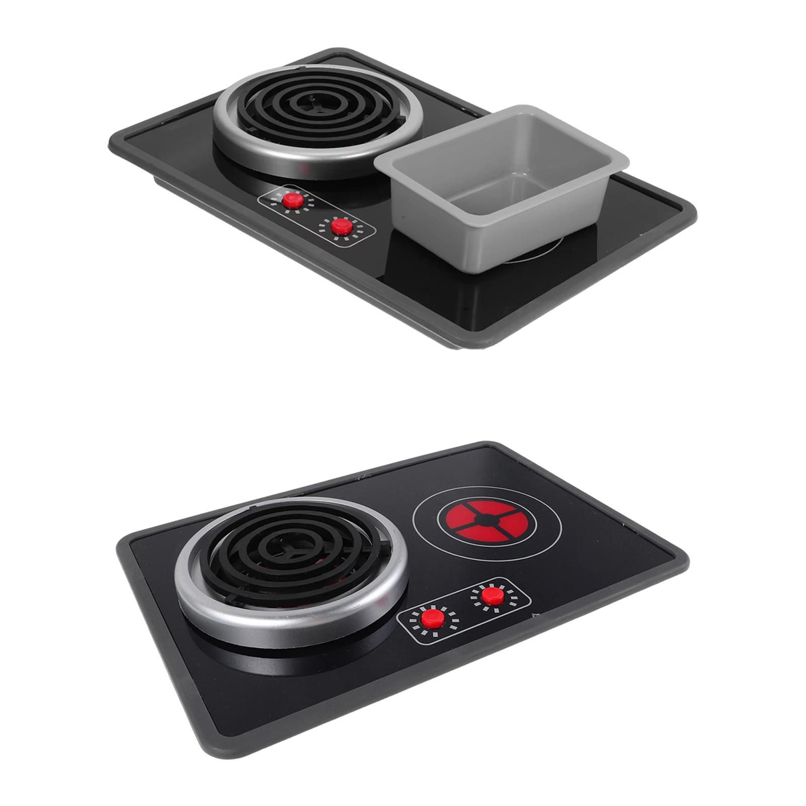 キッズキッチンおもちゃ ストーブおもちゃ ライトとサウンド付 - Kitchen Gadgets For Kids のレビューと価格