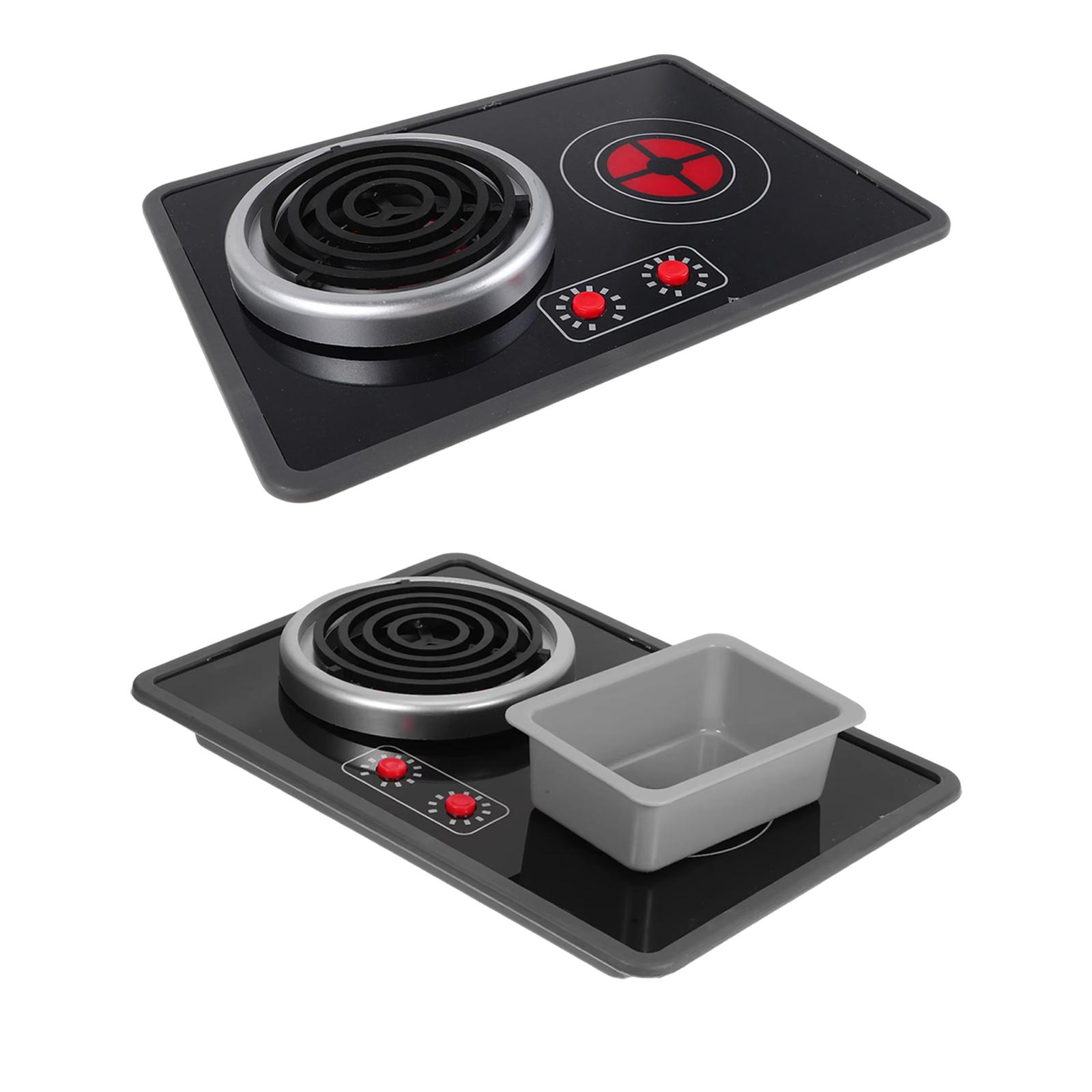 キッズキッチンおもちゃ ストーブおもちゃ ライトとサウンド付 - Kitchen Gadgets For Kids のレビューと価格