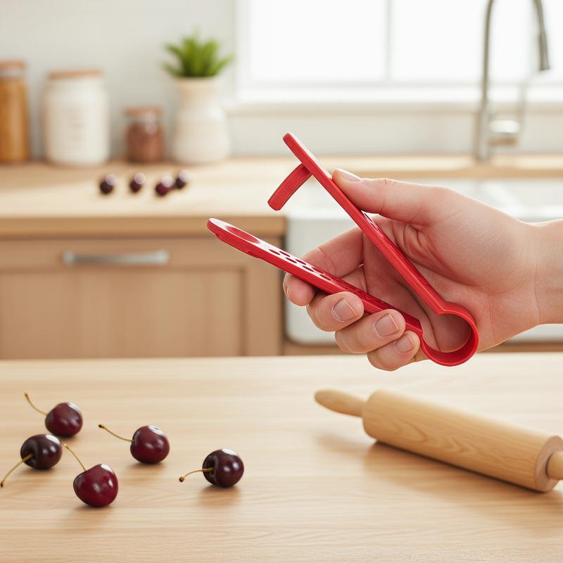 3Dプリントされたチェリーピッター、使いやすいフルーツコアラ - Kitchen Gadgets To 3D Print のレビューと価格