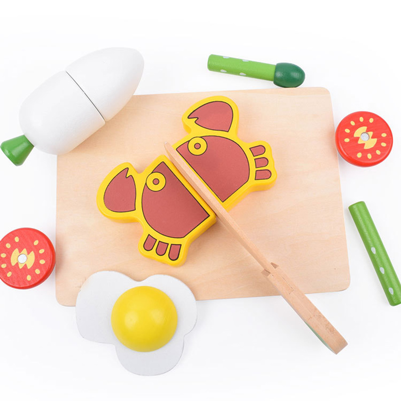 1 個木のおもちゃ磁気切断果物野菜食品ごっこ遊びシミュレーシ - Kitchen Gadgets For Kids のレビューと価格