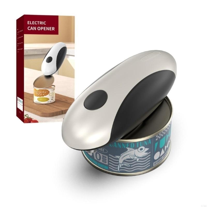 37ME 自動電動缶切りハンドヘルドブリキ瓶オープナーキッチ - Electric Can Opener のレビューと価格