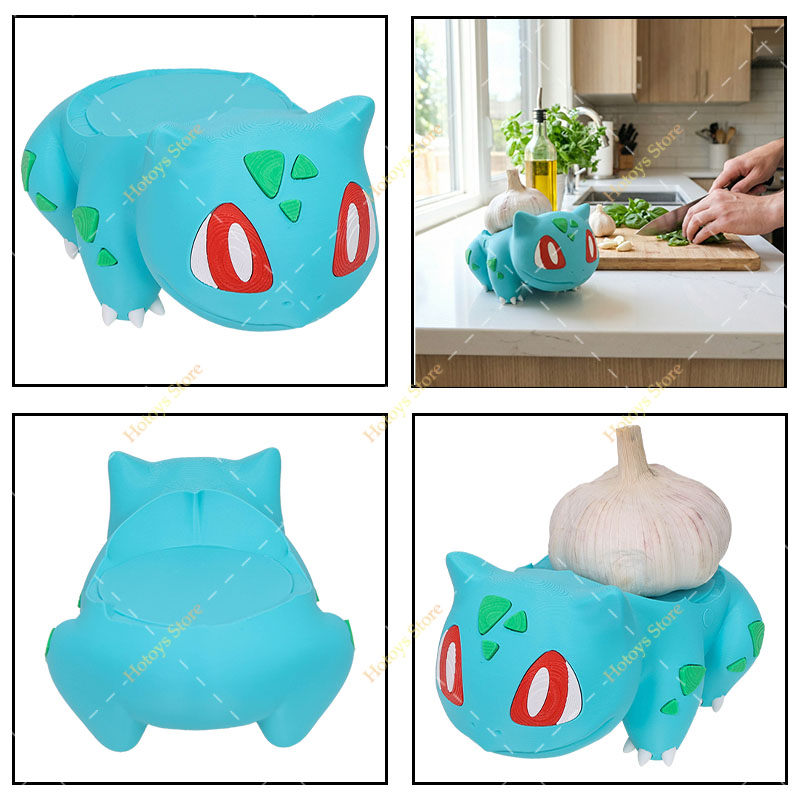 ポケモンフシギダネモデルおもちゃ 3D プリントクリエイティ - Kitchen Gadgets To 3D Print のレビューと価格