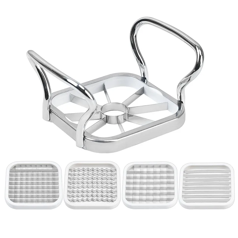 多機能クリエイティブ 5 で 1 野菜果物食品カッターキュー - Kitchen Gadgets Hacks のレビューと価格