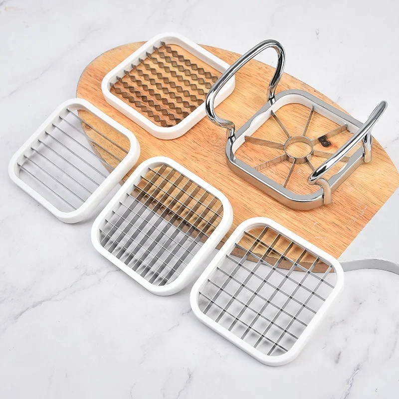 多機能クリエイティブ 5 で 1 野菜果物食品カッターキュー - Kitchen Gadgets Hacks のレビューと価格