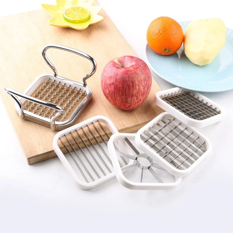 多機能クリエイティブ 5 で 1 野菜果物食品カッターキュー - Kitchen Gadgets Hacks のレビューと価格