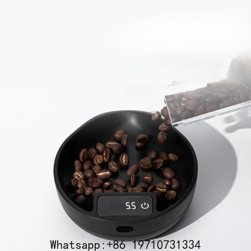 ミニデジタルコーヒースケール 0.1g精度、豆皿付きエスプレ - Digital Kitchen Scale のレビューと価格
