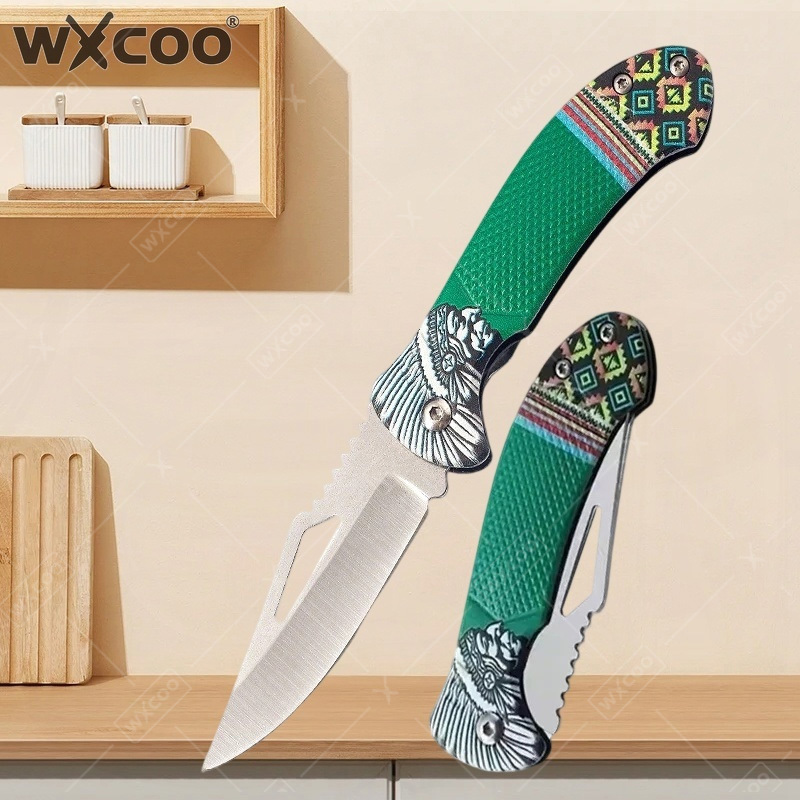 WXCOO 折りたたみナイフ ステンレス鋼 調理用 キッチン - Kitchen Gadgets Products のレビューと価格