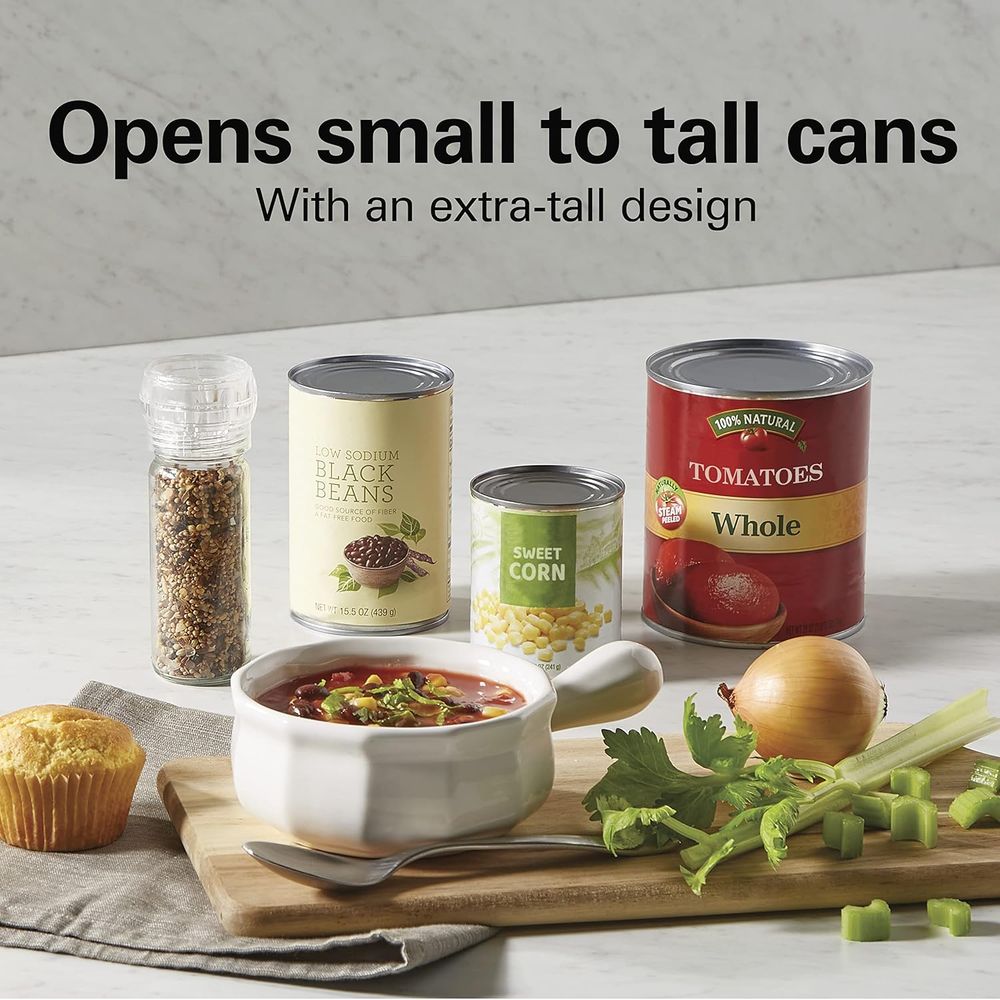 クラシッククローム電動缶切り機（自動オフ機能付き） |    - Electric Can Opener のレビューと価格