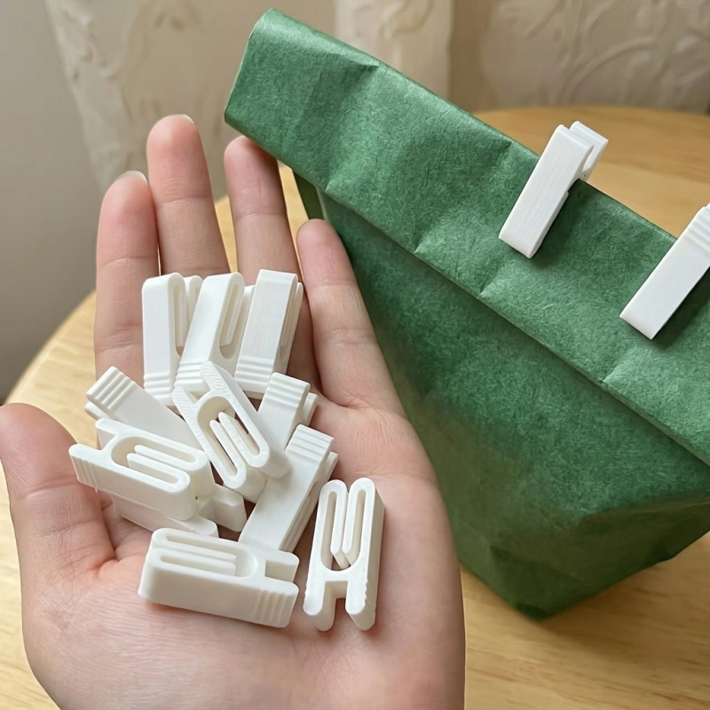 スナックバッグシーリングクリップ 3D プリント食品包装クリ - Kitchen Gadgets To 3D Print のレビューと価格