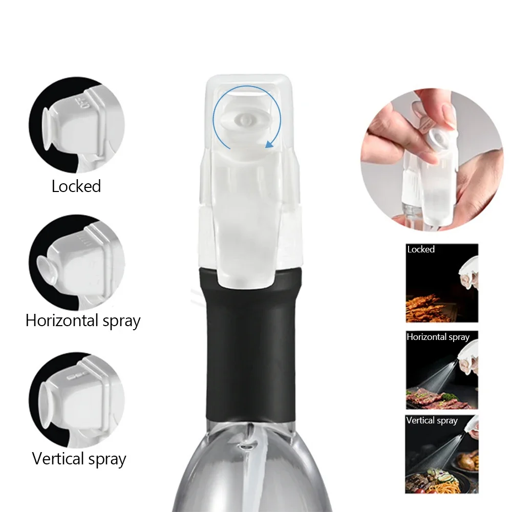 キッチンオイルスプレー,バーベキュースプレー,酢,スプレー, - Kitchen Gadgets Oil Spray のレビューと価格