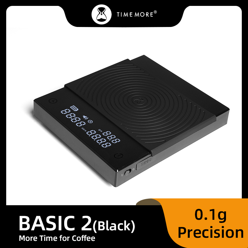 TIMEMOREストア ブラックミラー ベーシック2プラス  - Digital Kitchen Scale のレビューと価格