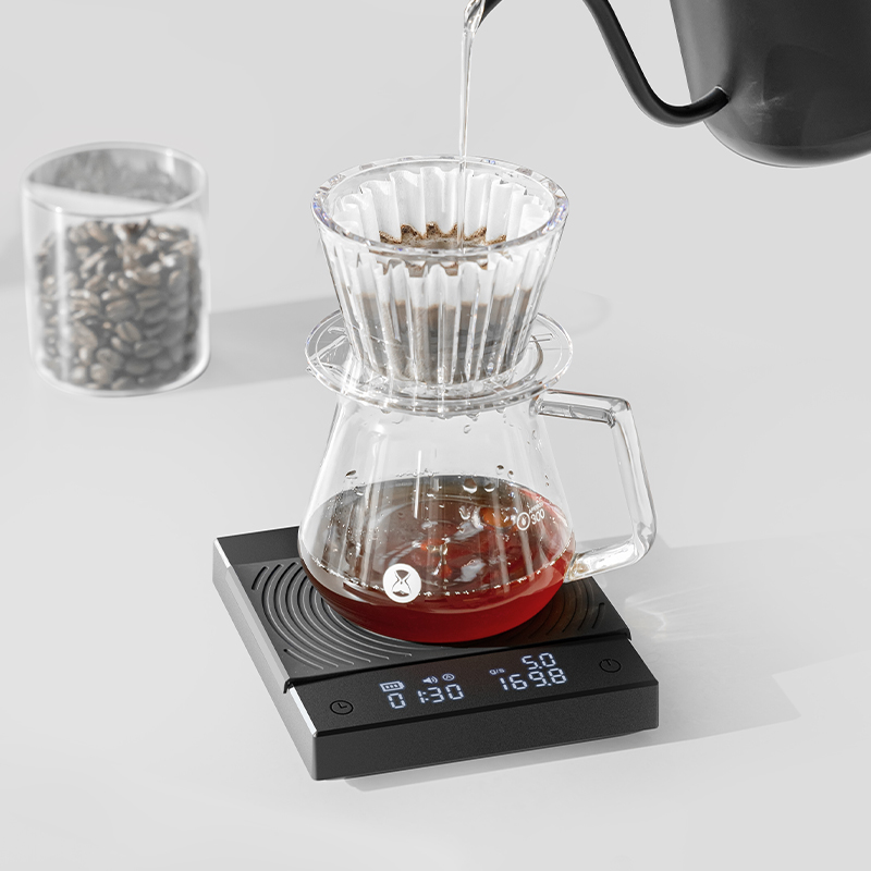TIMEMOREストア ブラックミラー ベーシック2プラス  - Digital Kitchen Scale のレビューと価格