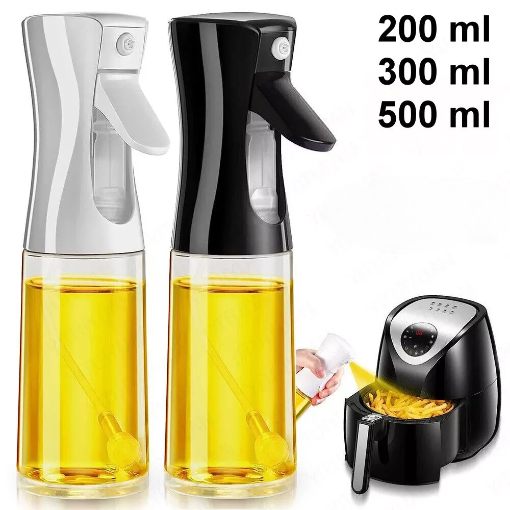 再利用可能な食品グレードのオリーブオイルスプレーボトル、調理 - Kitchen Gadgets Oil Spray のレビューと価格