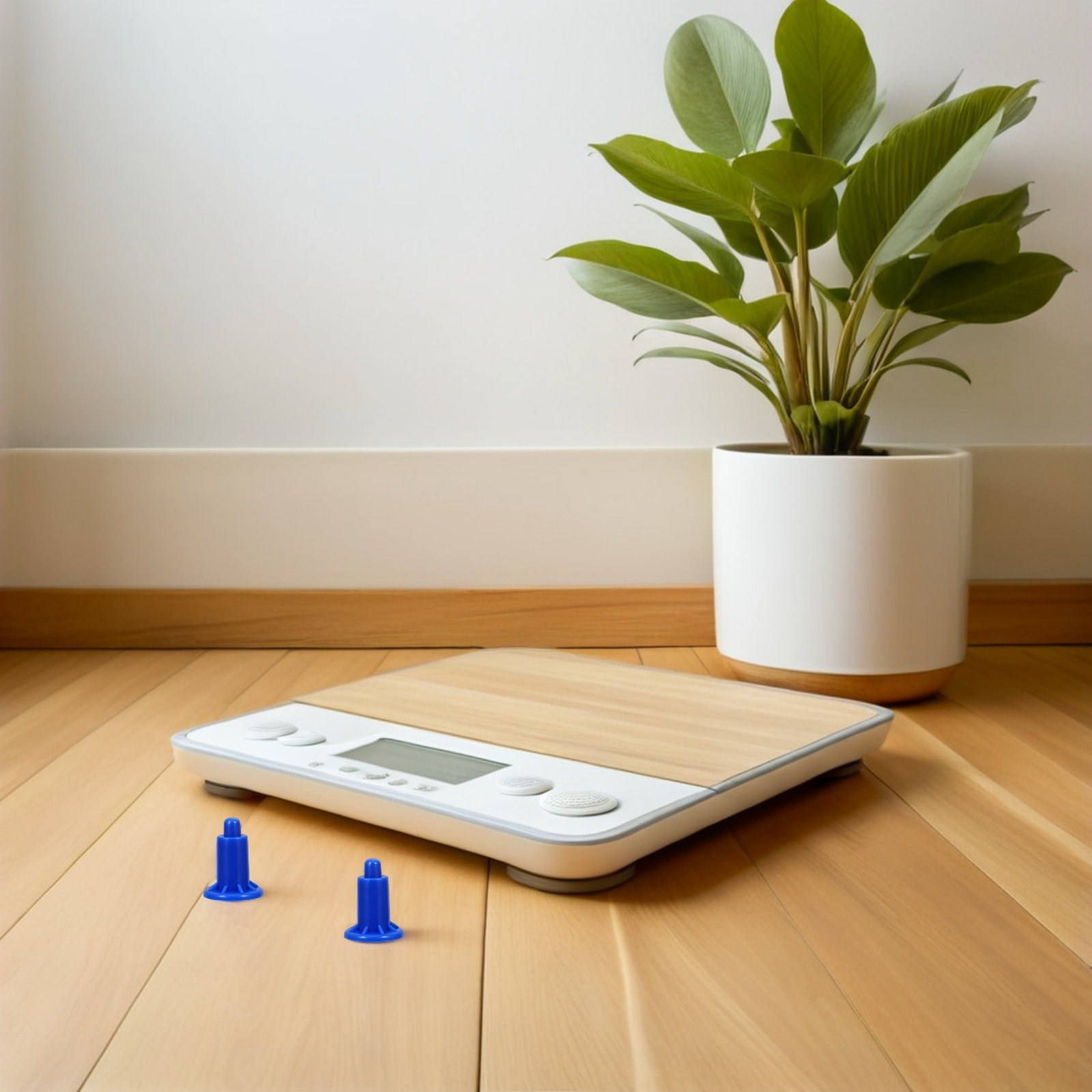 15個入りプラスチック製電子機器用足、滑り止め、振動減衰、衝 - Digital Kitchen Scale のレビューと価格