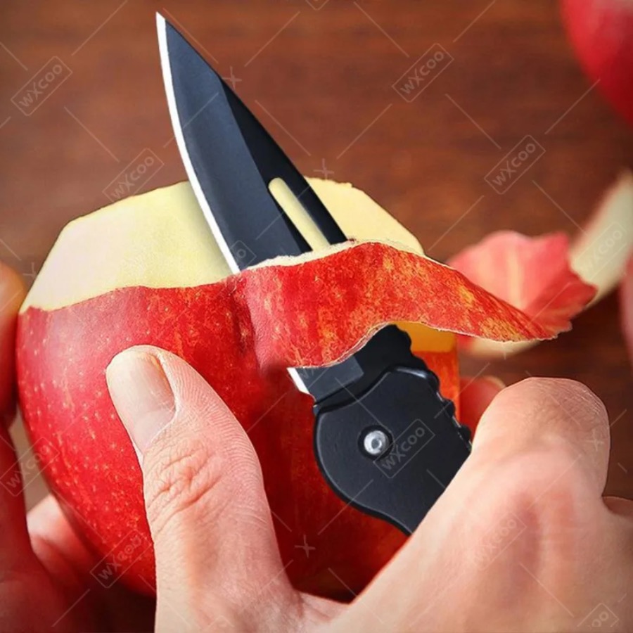 WXCOO 折りたたみナイフポケットナイフキッチン野菜ナイフ - Kitchen Gadgets Products のレビューと価格