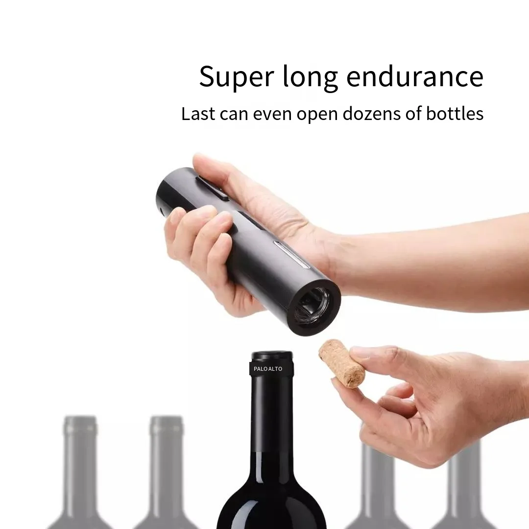 Youpin-電気ワイン栓抜きセット,自動コルク栓抜き,ワイ - Electric Can Opener のレビューと価格