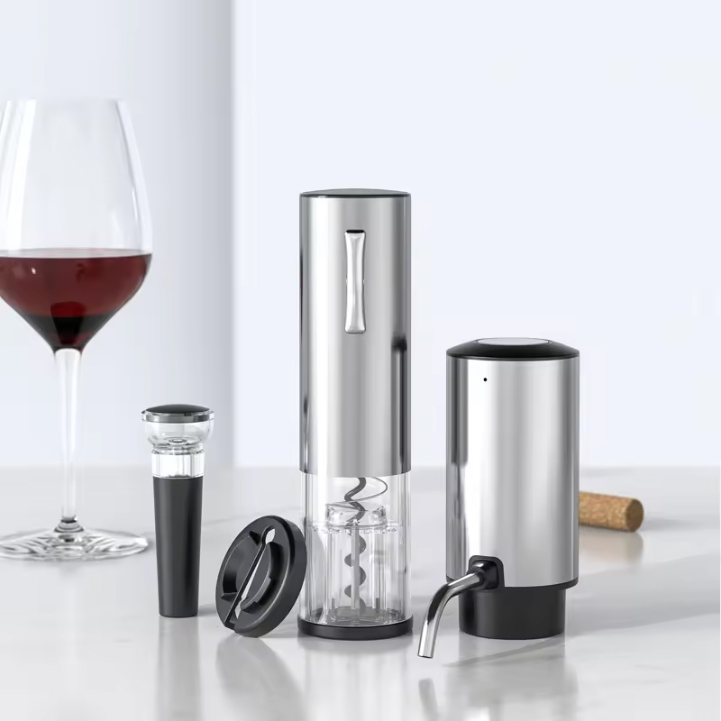 2024 新デザイン 4-in-1 リチウム充電式電気ボトル - Electric Can Opener のレビューと価格