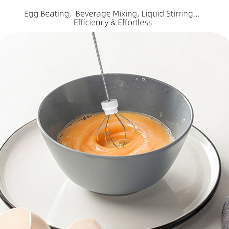 2 で 1 電気コーヒー泡立て器 + エッグビーターワイヤレ - Kitchen Gadgets Products のレビューと価格