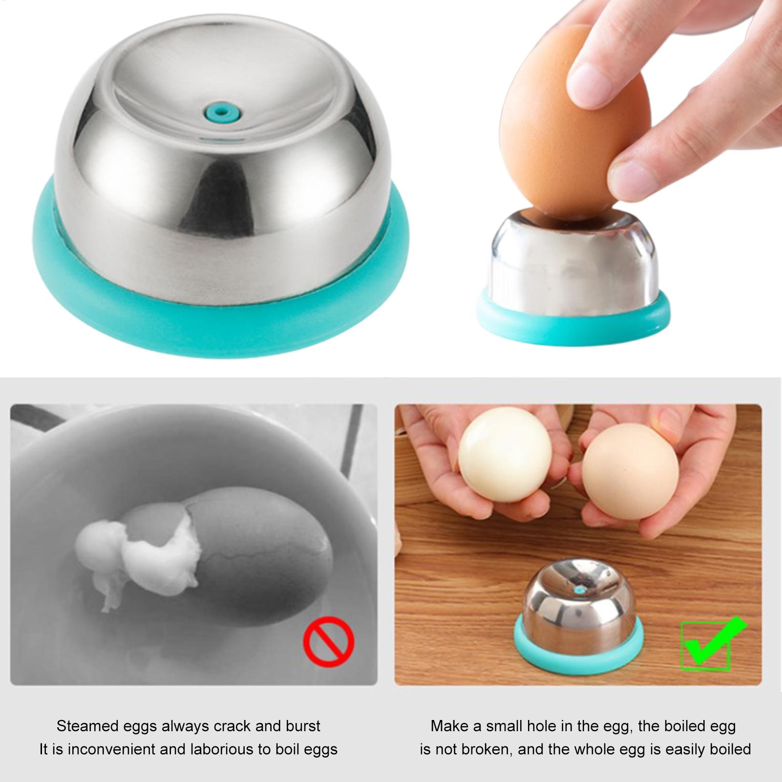エッグピアサー、ステンレス鋼針エッグホールパンチャー、エッグ - Kitchen Gadgets Easy Life のレビューと価格