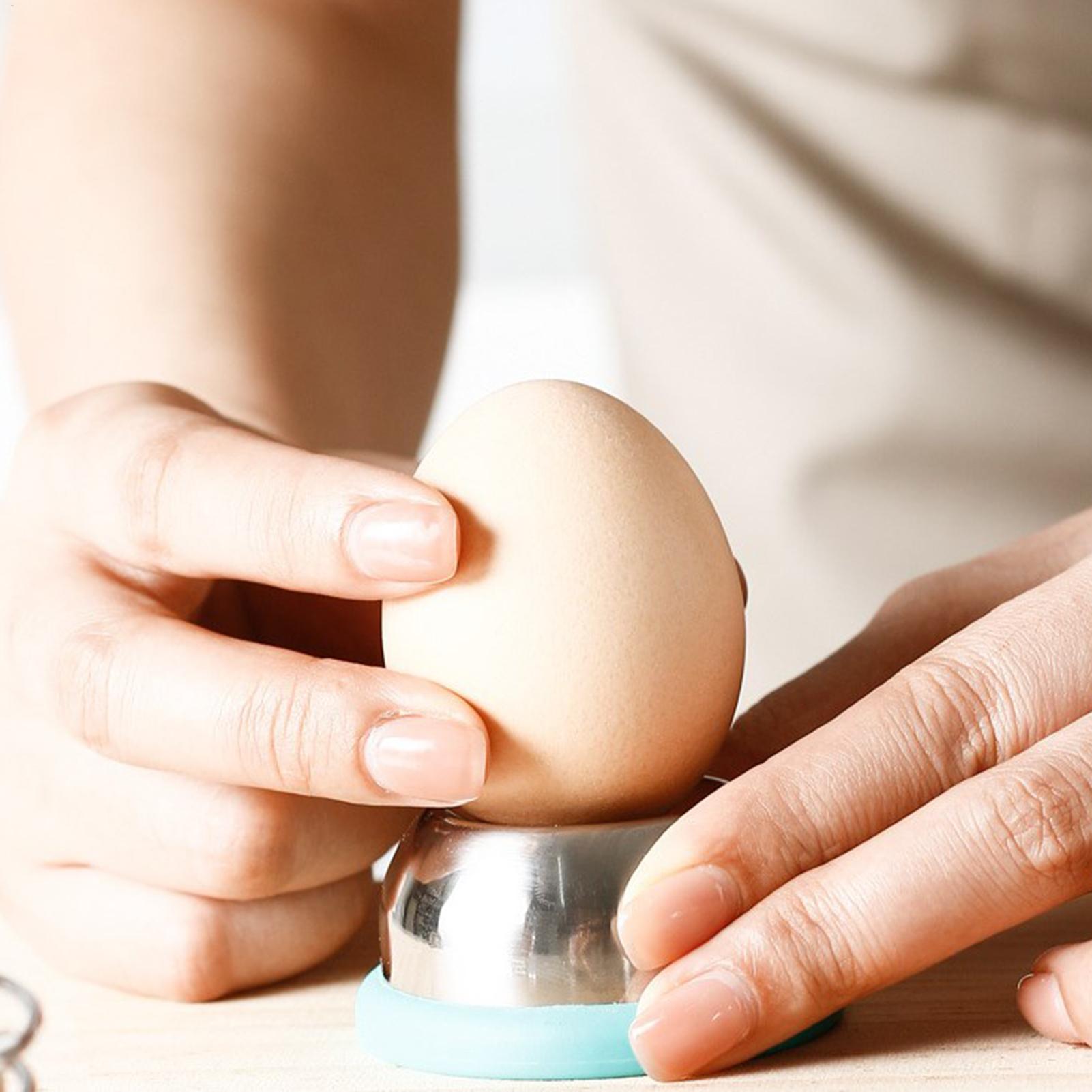エッグピアサー、ステンレス鋼針エッグホールパンチャー、エッグ - Kitchen Gadgets Easy Life のレビューと価格