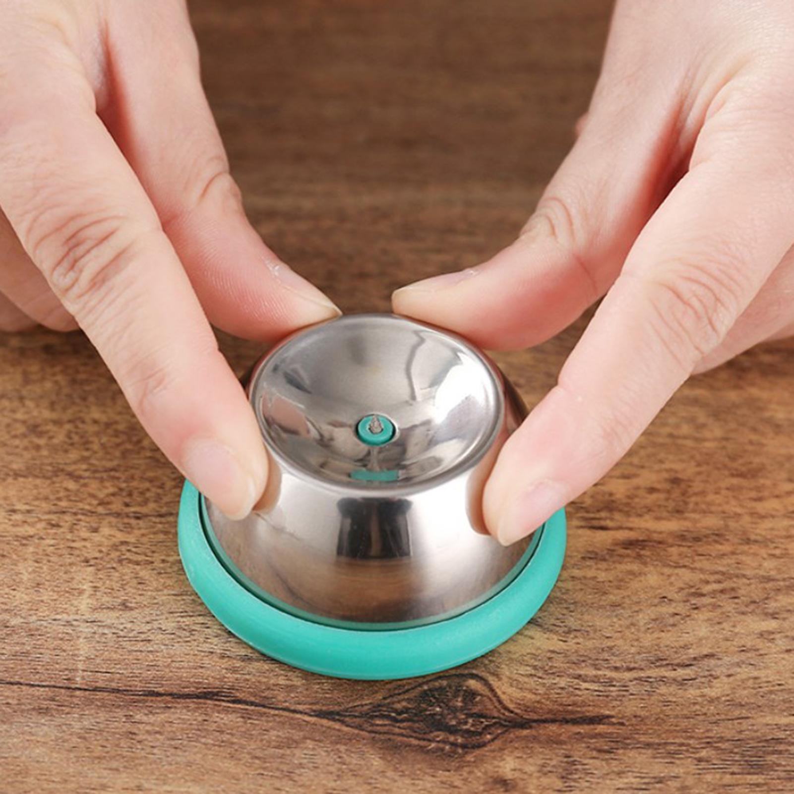 エッグピアサー、ステンレス鋼針エッグホールパンチャー、エッグ - Kitchen Gadgets Easy Life のレビューと価格