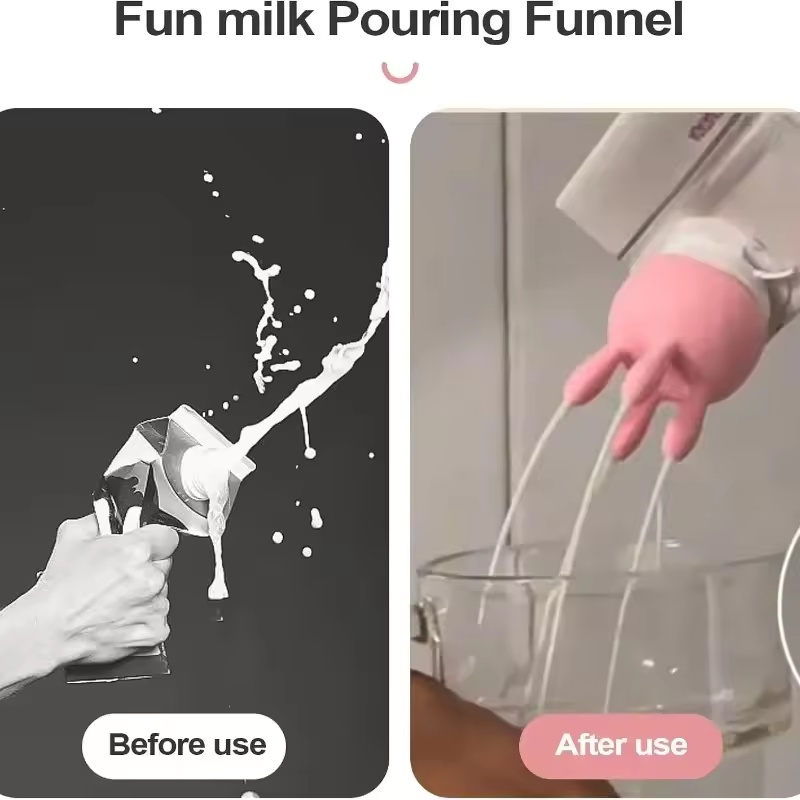 3Dプリント製の新しい牛型ミルクキャップ - 牛の乳房を模し - Kitchen Gadgets To 3D Print のレビューと価格