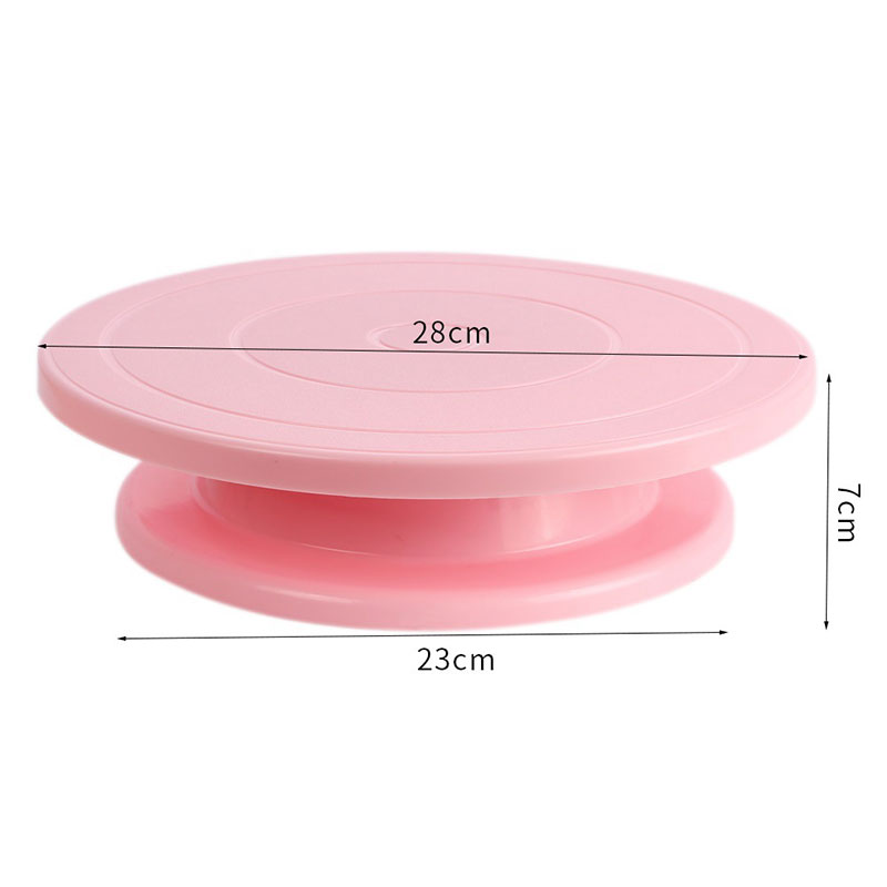 1個入り滑り止め回転式丸型ケーキターンテーブルスタンド、ケー - Cake Decorating Turntable のレビューと価格