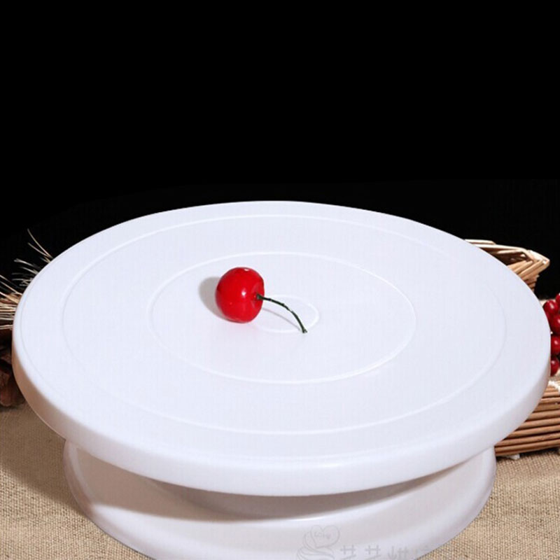 1個入り滑り止め回転式丸型ケーキターンテーブルスタンド、ケー - Cake Decorating Turntable のレビューと価格
