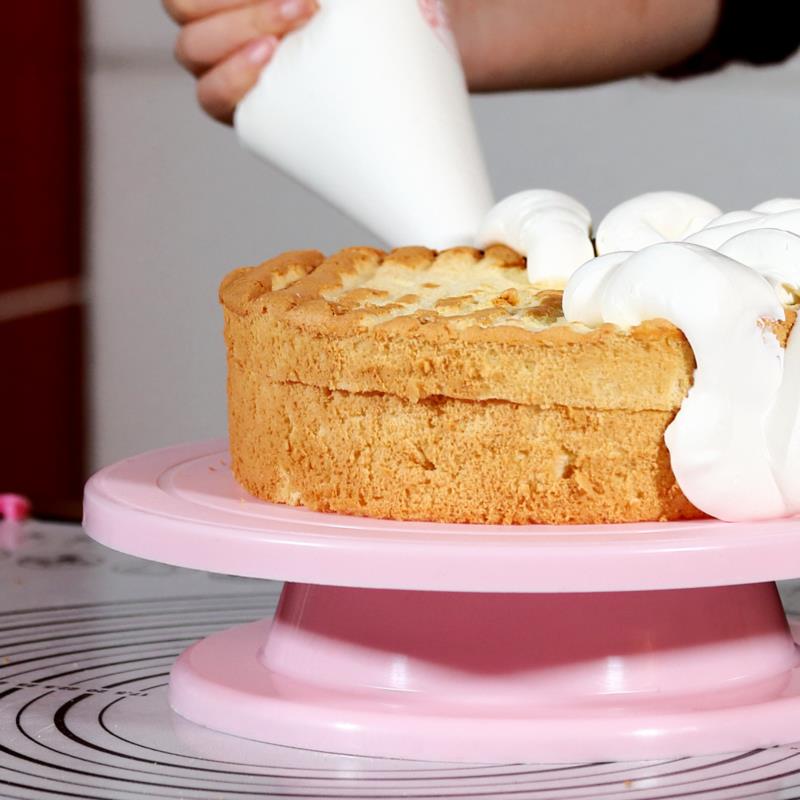 1個入り滑り止め回転式丸型ケーキターンテーブルスタンド、ケー - Cake Decorating Turntable のレビューと価格