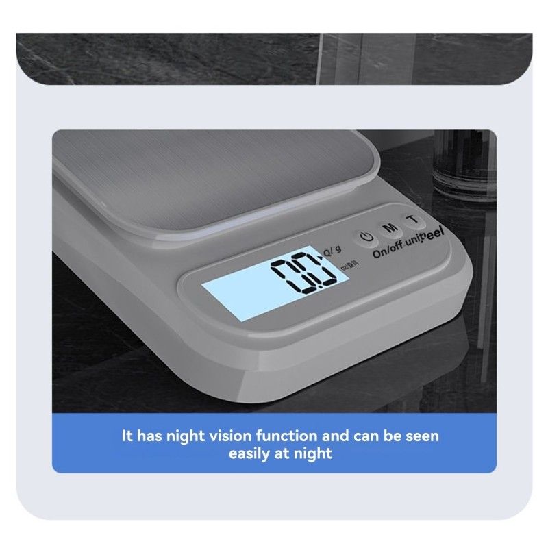 【ESSENTIALS】デジタルベーキング・クッキングキッチ - Digital Kitchen Scale のレビューと価格