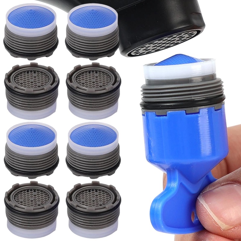 蛇口エアレーター交換キット節水タップフィルターメッシュインサ - Kitchen Gadgets Hacks のレビューと価格