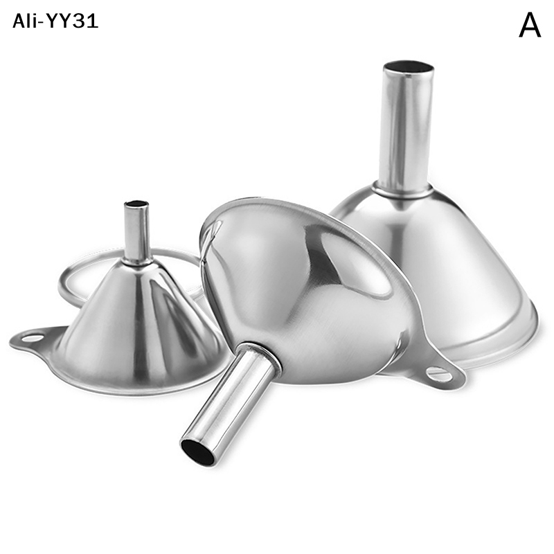 【YY】3個セット 2025年新作 ステンレス製ミニ漏斗 オ - Kitchen Gadgets Set のレビューと価格