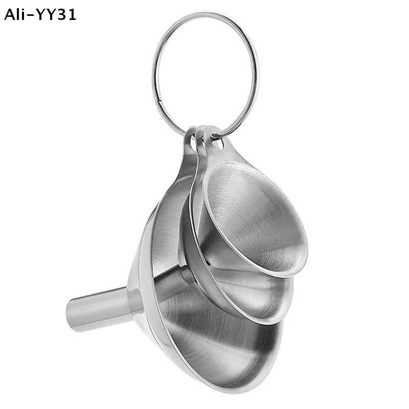 【YY】3個セット 2025年新作 ステンレス製ミニ漏斗 オ - Kitchen Gadgets Set のレビューと価格