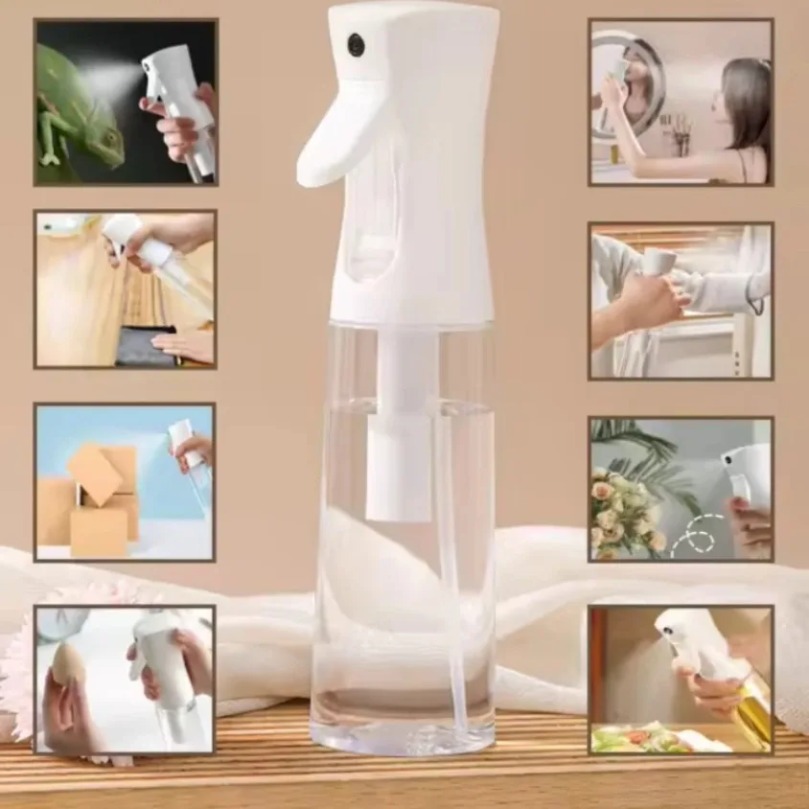 連続スプレーボトル - 超微細スプレー |   水スプレーボ - Kitchen Gadgets Oil Spray のレビューと価格