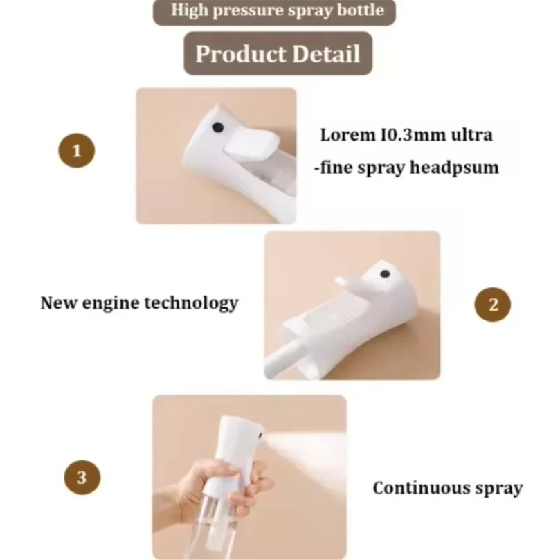 連続スプレーボトル - 超微細スプレー |   水スプレーボ - Kitchen Gadgets Oil Spray のレビューと価格