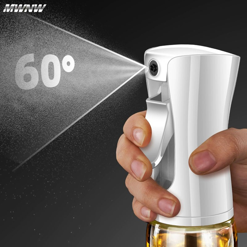 500 ミリリットル黒キッチンオイルボトル食用油スプレー 2 - Kitchen Gadgets Oil Spray のレビューと価格