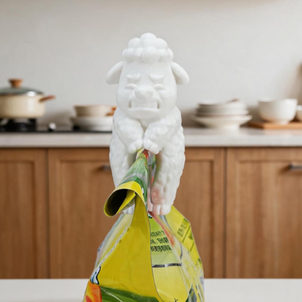 かわいいキッチンガジェット5個入りファームバッグクリップ3D - Kitchen Gadgets To 3D Print のレビューと価格