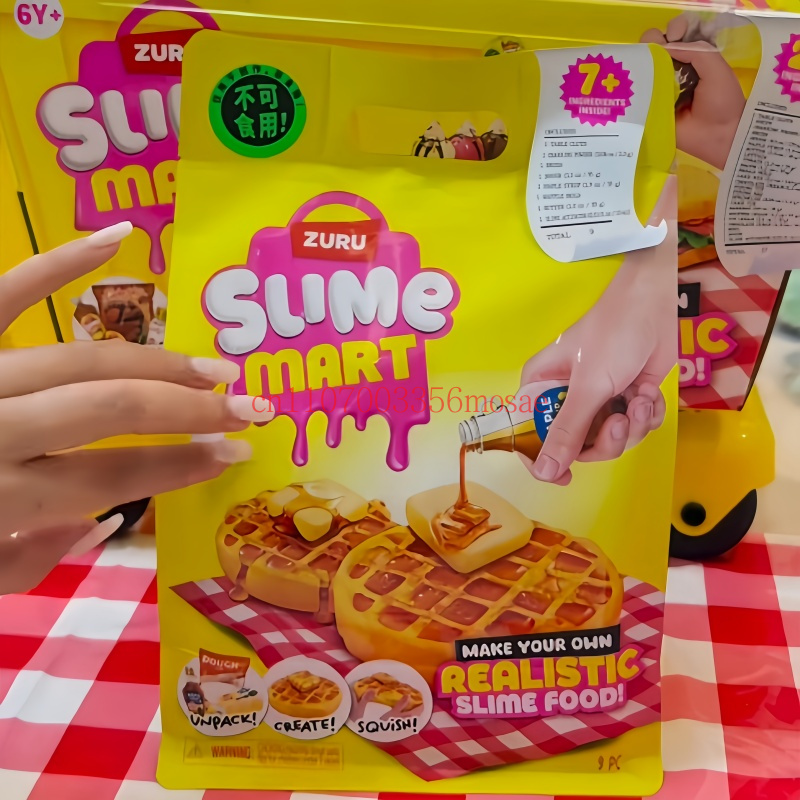 ZURU スライムマート ブラインドボックス ハンバーガー  - Kitchen Gadgets For Kids のレビューと価格
